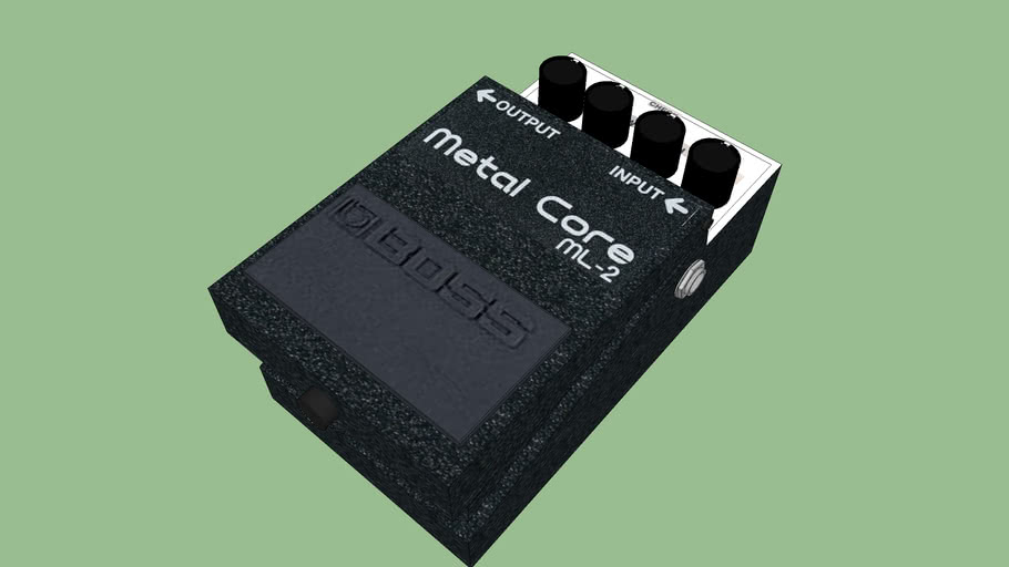 BOSS Metal Core ML-2 | 3D Warehouse