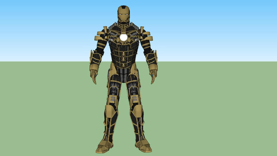 Iron Man Mark 41 malayrupe