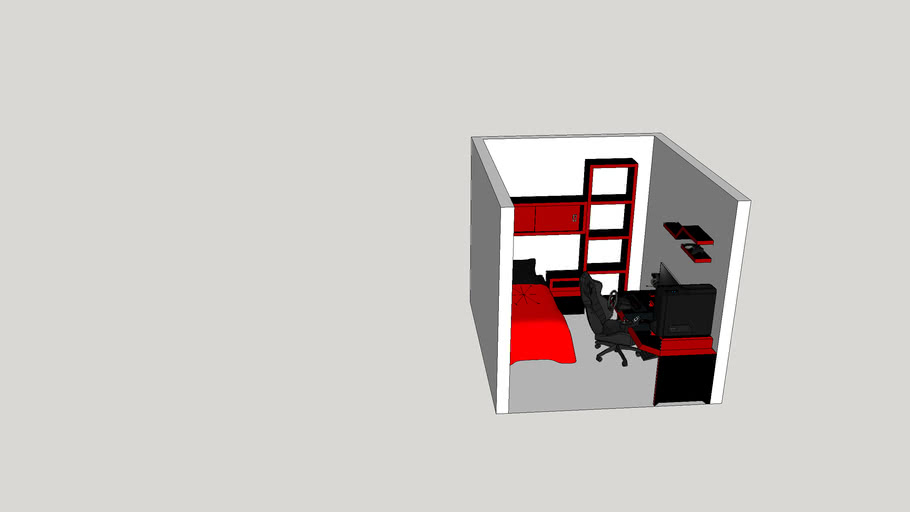 My Gaming Room | 3D Warehouse