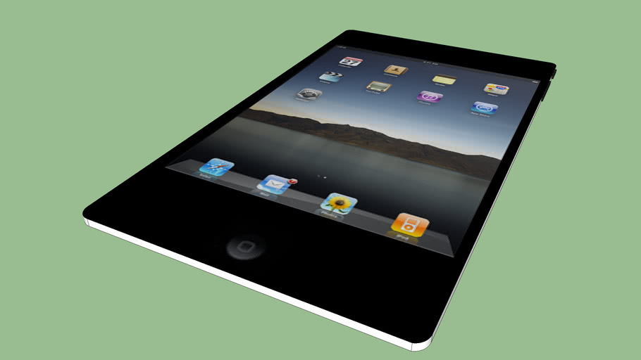 ipad 3D Warehouse