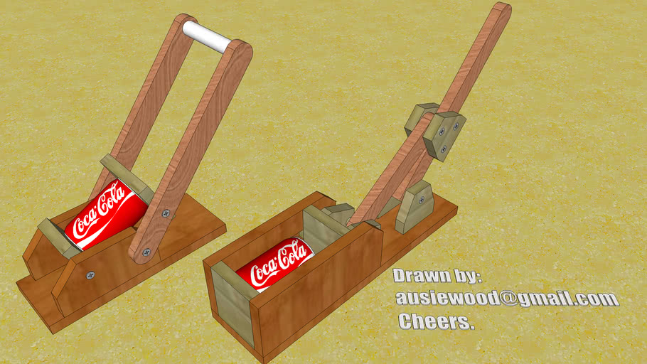 Can Crusher 3D Warehouse