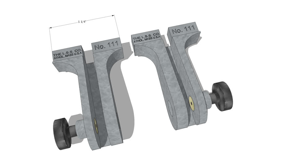 Framing Square Stair Gauge Pair 3D Warehouse