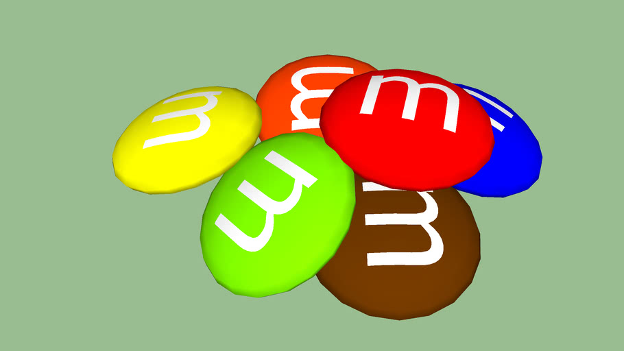 M&M's 3D Warehouse