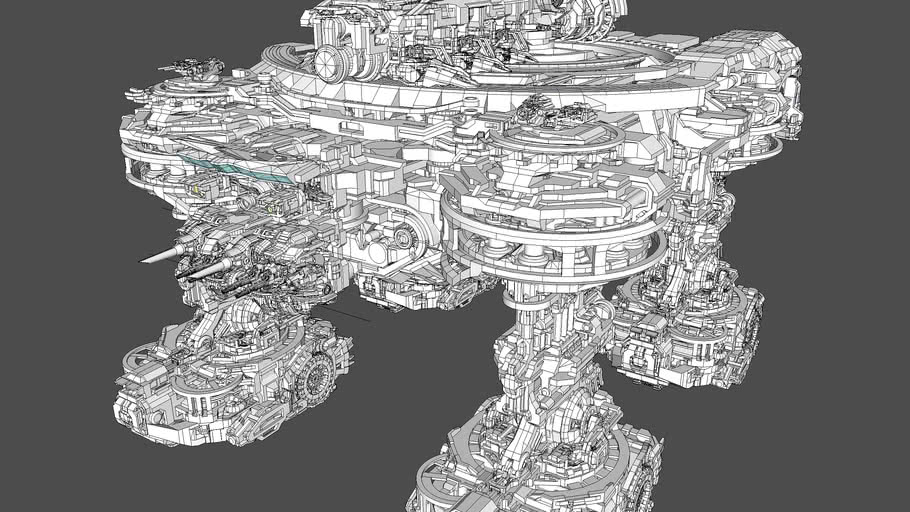 MSD Burdened Beast 3D Warehouse