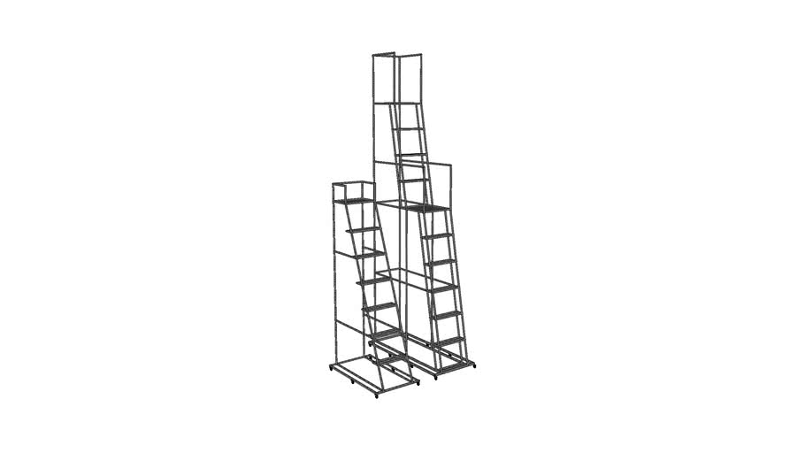 Ladder 3D Warehouse