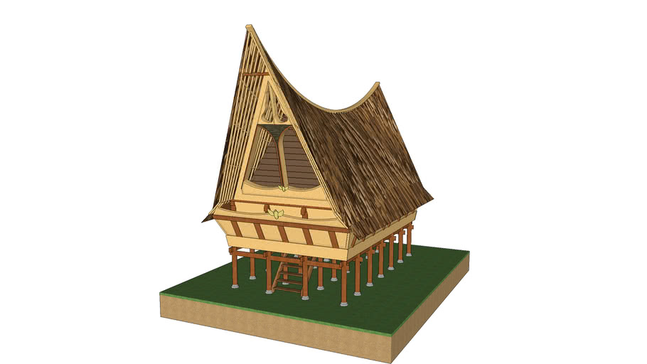 Kedua jenis tersebut terdiri dari rumah banyak dihiasi dengan perhiasan (jabu batara siang) ataupun rumah yang tidak dihiasi sedikitpun dengan sedikitpun perhiasan (jabu ereng). Rumah Adat Batak Bolon 3d Warehouse