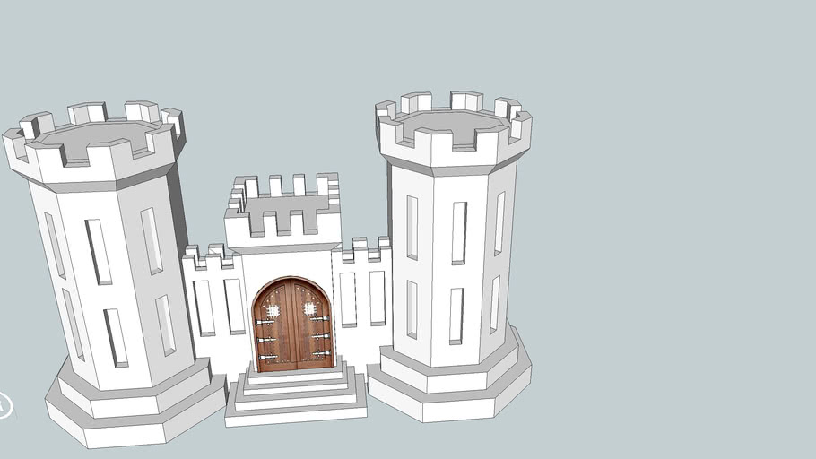 US Army Engineer Corps Castle 3D Warehouse