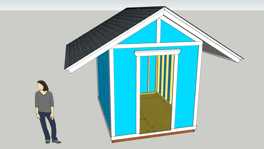 Shed 10x8 In Stock 3d, Grey Shade Crossword Clue 20