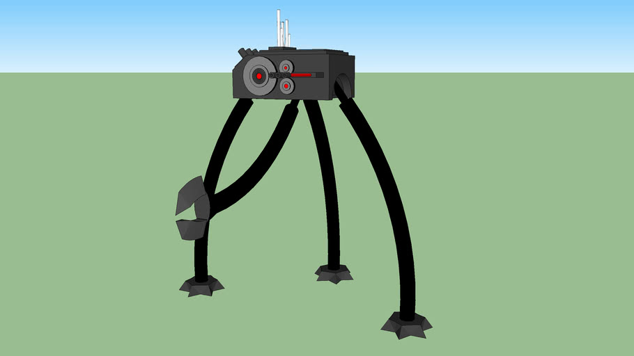 Robotic Tripod V.3 3D Warehouse