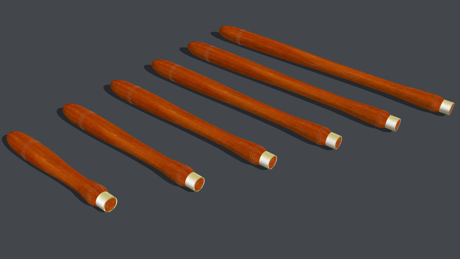 TURNING TOOL HANDLES 01 3D Warehouse
