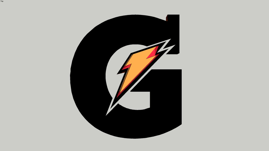 Gatorade 'G' Logo 3D Warehouse