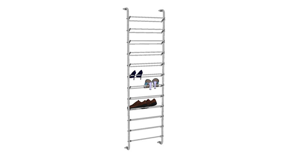 Wall Mounted Shoe Rack