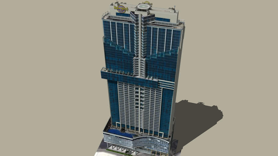 Hard Rock Hotel & Megapolis Convention Center, Panama 3D Warehouse