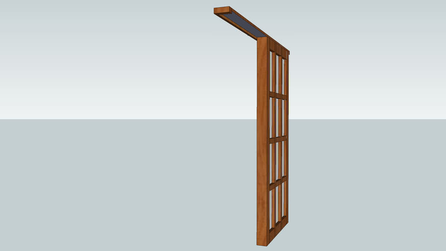 Japanese Sliding Door 5 3D Warehouse