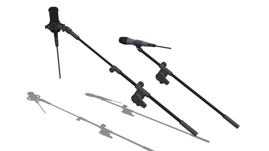 Boom arm 3D Warehouse