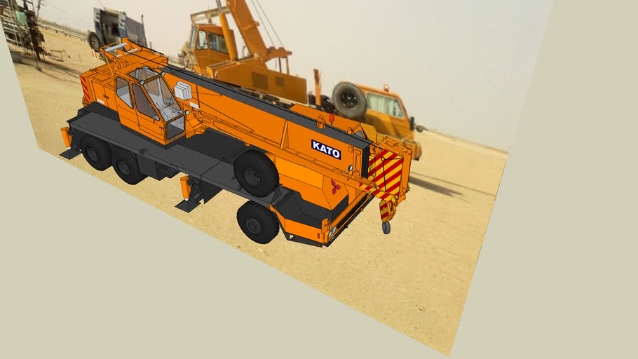 Truck Crane 3D Warehouse