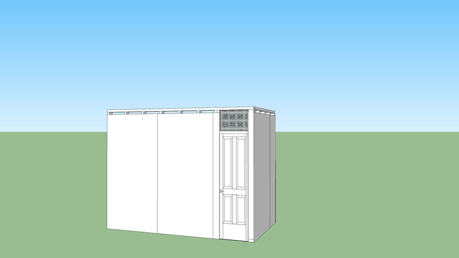 Create private room 3D Warehouse