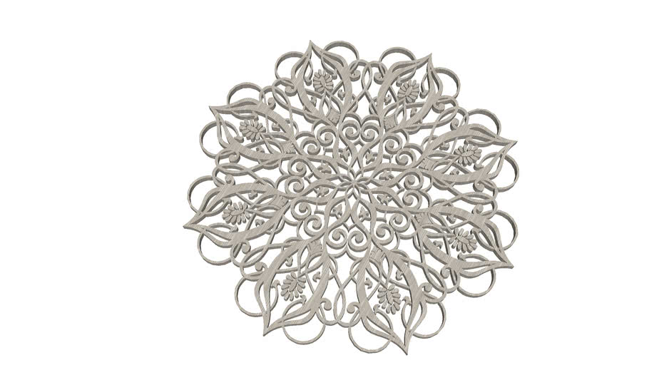 掛飾 Wall ornaments 3D Warehouse