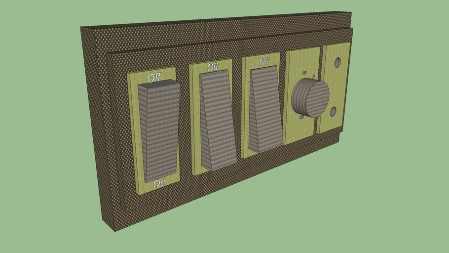 electric board 3D Warehouse