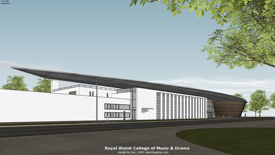 college 3D Warehouse