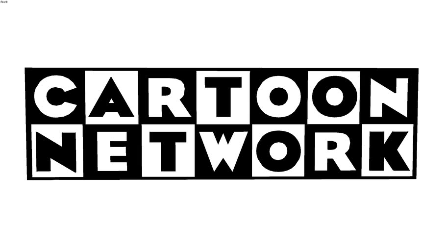 Cartoon Network logo (19922004) 3D Warehouse