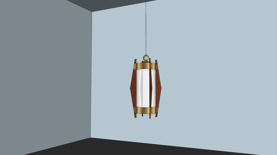 Traditional Church Pendant Light Fixture 3D Warehouse