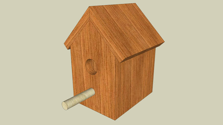 bird house 3D Warehouse