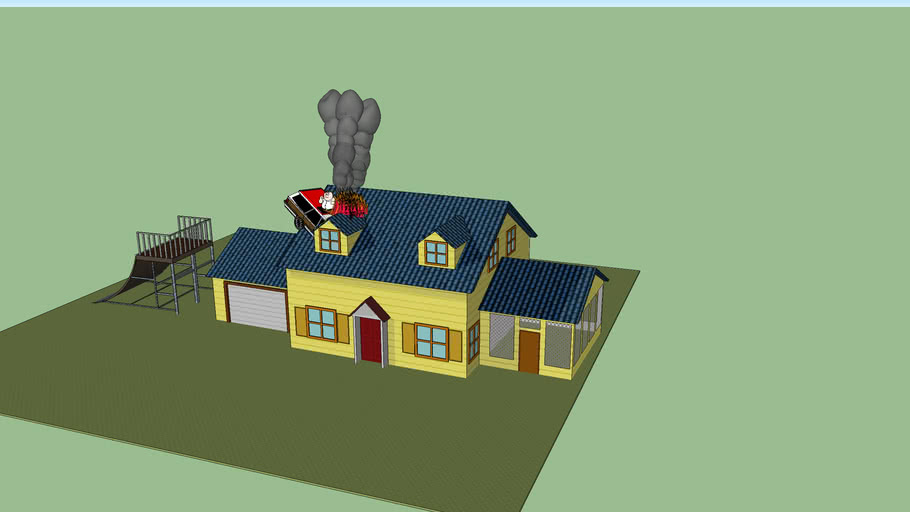 Peter griffin's house 3D Warehouse