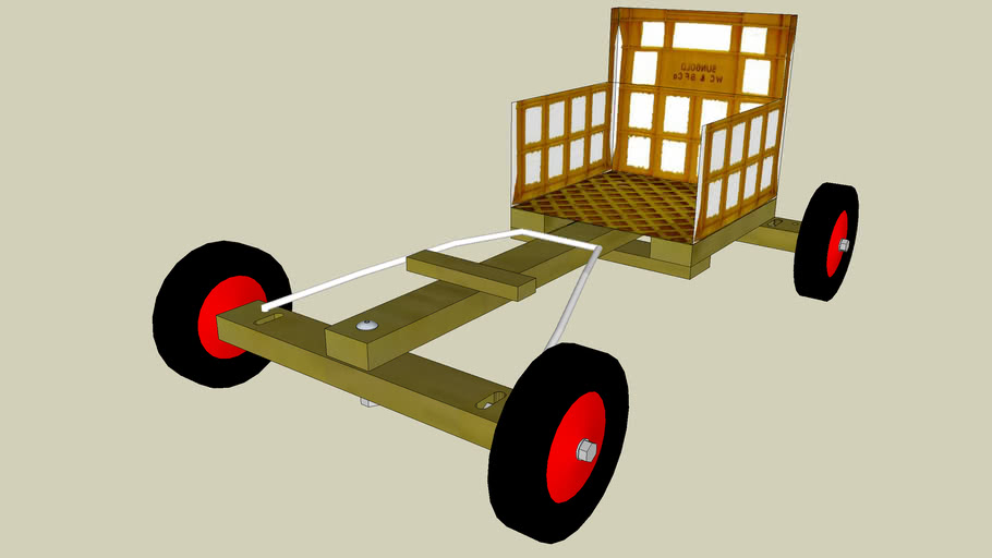 Simple Billy Cart 3D Warehouse