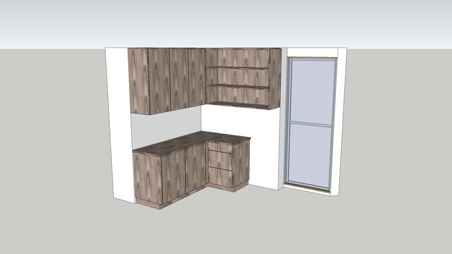 G Office Base Units 3D Warehouse
