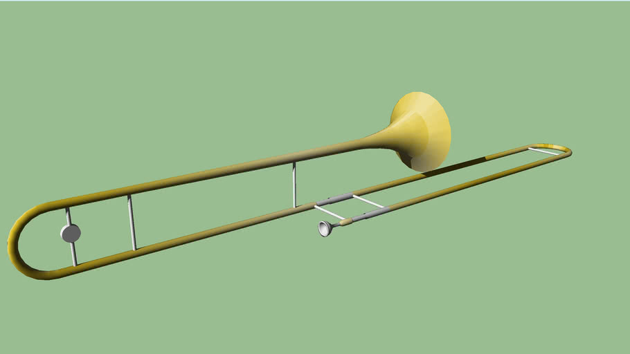 Tenor Trombone 3D Warehouse