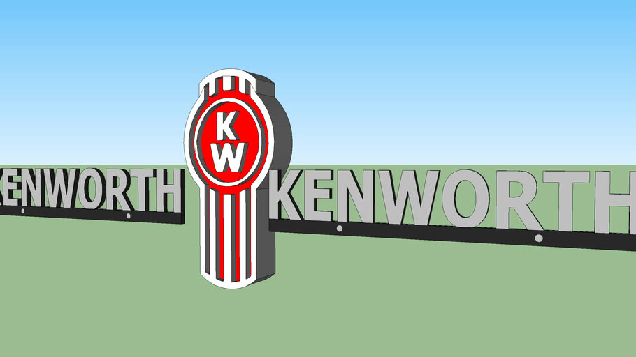 kenworth logo 3D Warehouse
