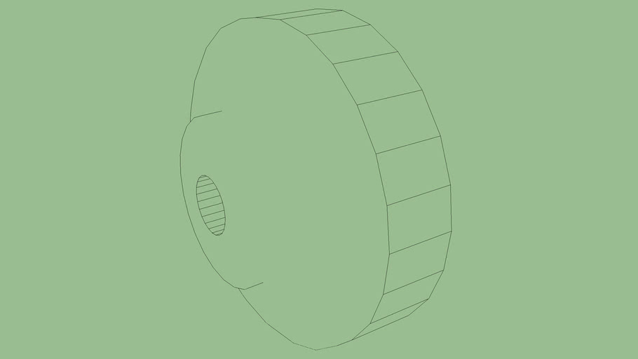 tire hub 3D Warehouse