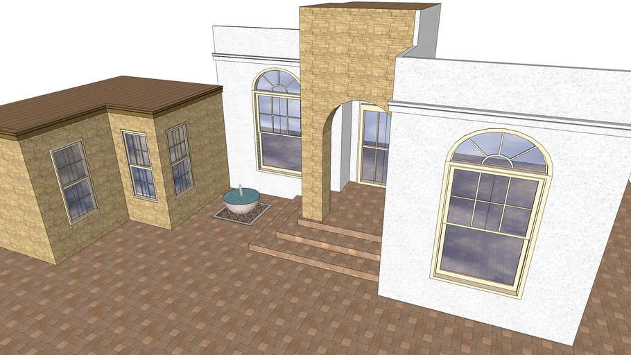 front.porch 3D Warehouse