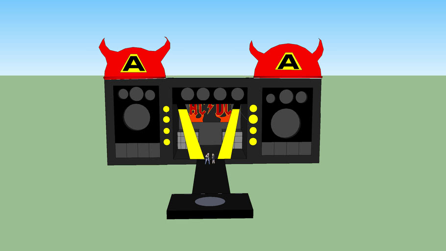 Ac Dc Whole Lotta Rosie From Live At River Plate Ac/Dc Live At River Plate (Buenos Aires, Argentina) | 3D Warehouse