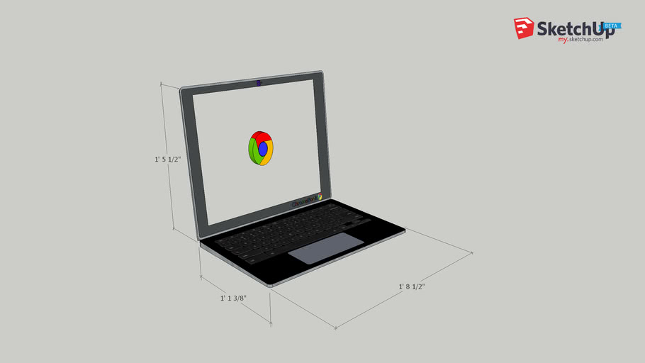 chromebook 3D Warehouse