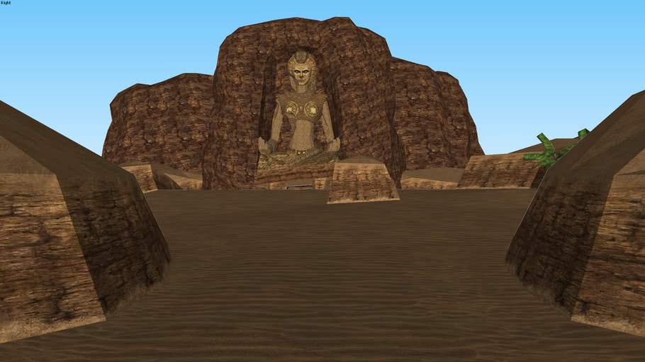 Desert Colossus (Ocarina of Time 3D) 3D Warehouse