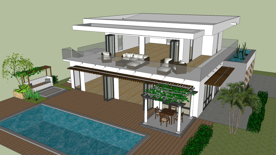 Homebyme, free online software to design and decorate your home in 3d. Retirement Dream House | 3D Warehouse