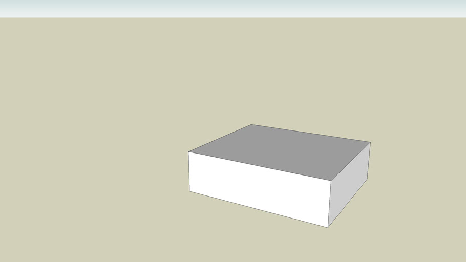 Rectangle 3D Warehouse