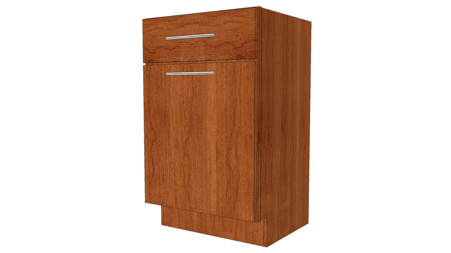 Vanity Malibu Cherry Cinnamon by KraftMaid