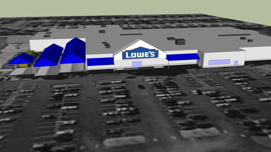 Lowes 3D Warehouse