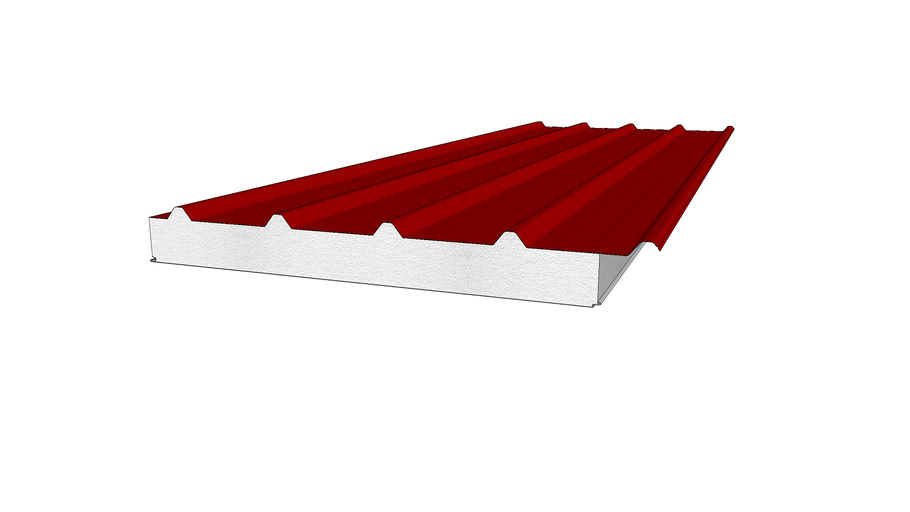 Termopanel 100 mm R/B 3D Warehouse