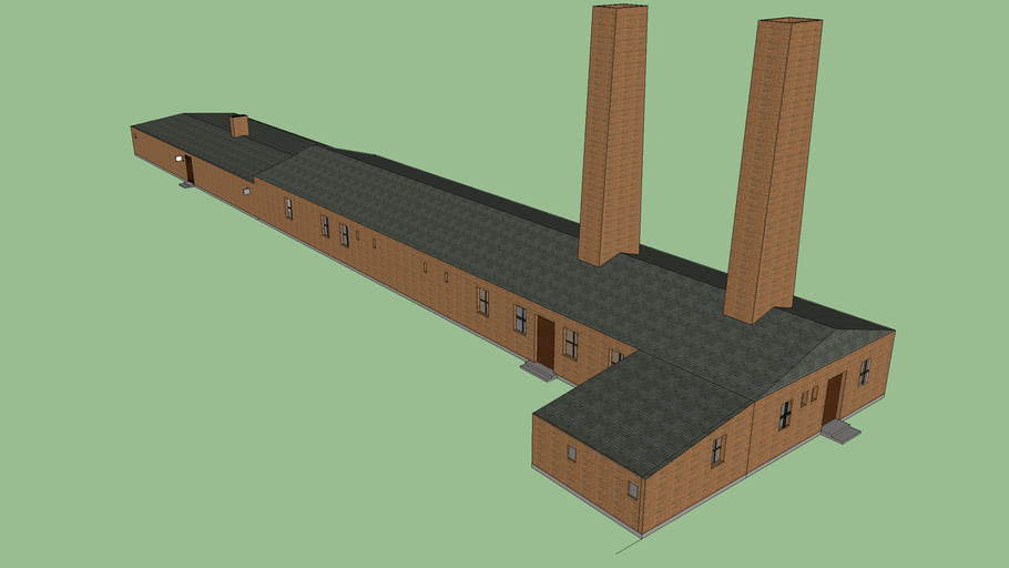 Crematorium IV 3D Warehouse