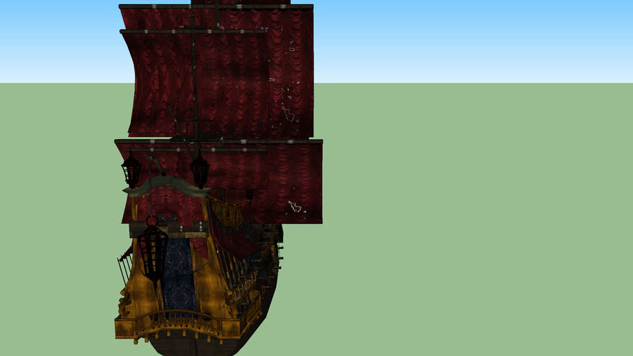 Queen Annes Revenge 3D Warehouse