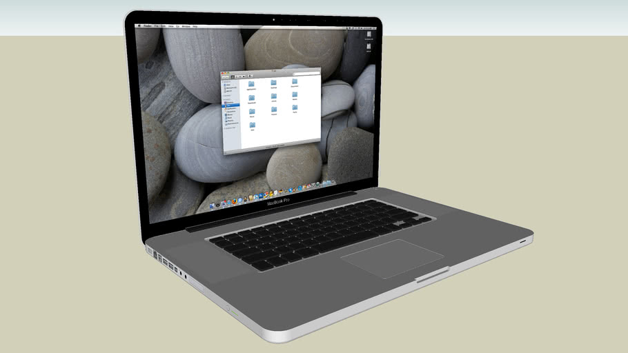 Macbook pro 3D Warehouse