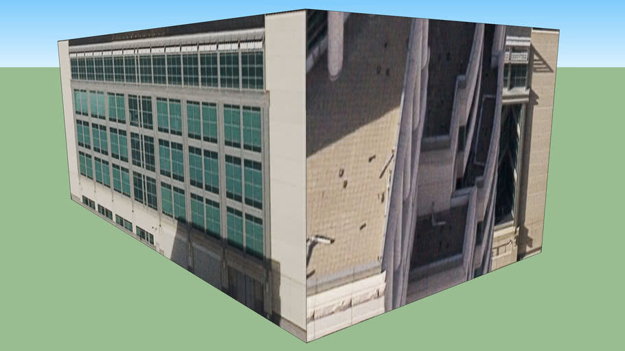 St. Louis City Justice Center 3D Warehouse