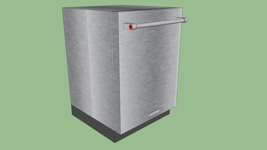 KitchenAid Dishwasher KDTE204GPS / KDTE304GPS 3D Warehouse