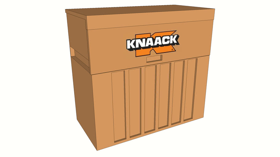 Knaack Box 3D Warehouse