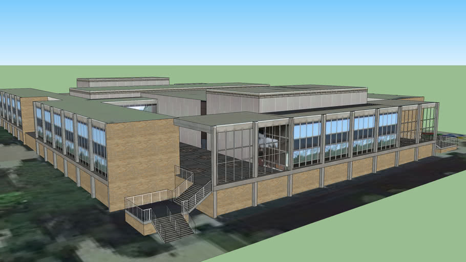Franklin S. Harris Fine Arts Center 3D Warehouse