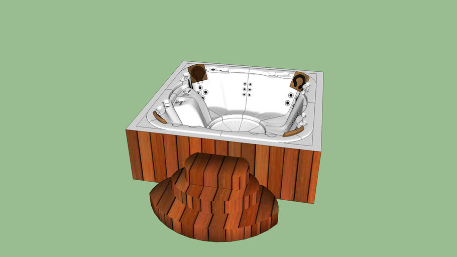 jacuzzi Bathtub 3D Warehouse